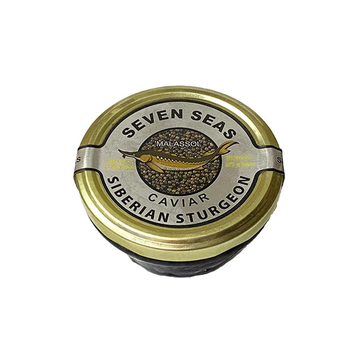 Seven Seas Siberian Sturgeon Black Caviar, 113g image