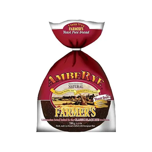 Lithuanian Farmer's Yeast-Free Bread, 700g image