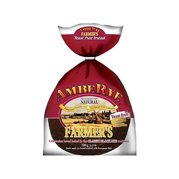 Lithuanian Farmer's Yeast-Free Bread, 700g image