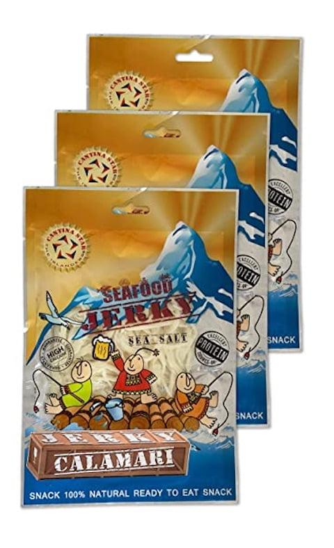 Calamari Jerky, 80g image