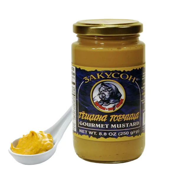 Zakuson Mustard Teshina Gortchitsa, 250g image