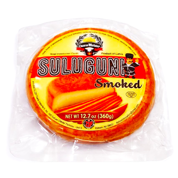 Cheese Meister Suluguni Smoked Cheese, 360g image