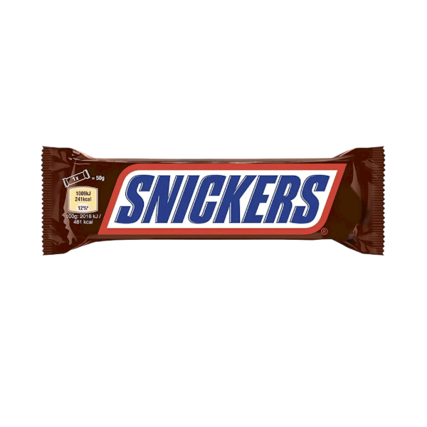 Snickers Chocolate Bar, 50g image