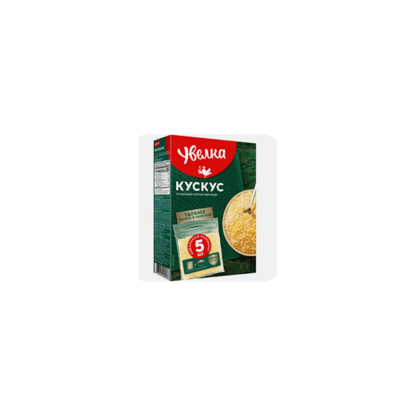 Uvelka Couscous 5 x 80g (400g) image