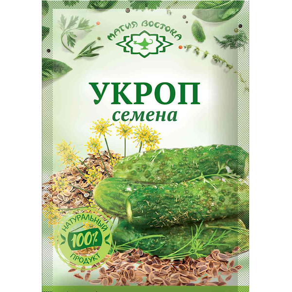 Magia Vostoka Dill Seeds, 10g image