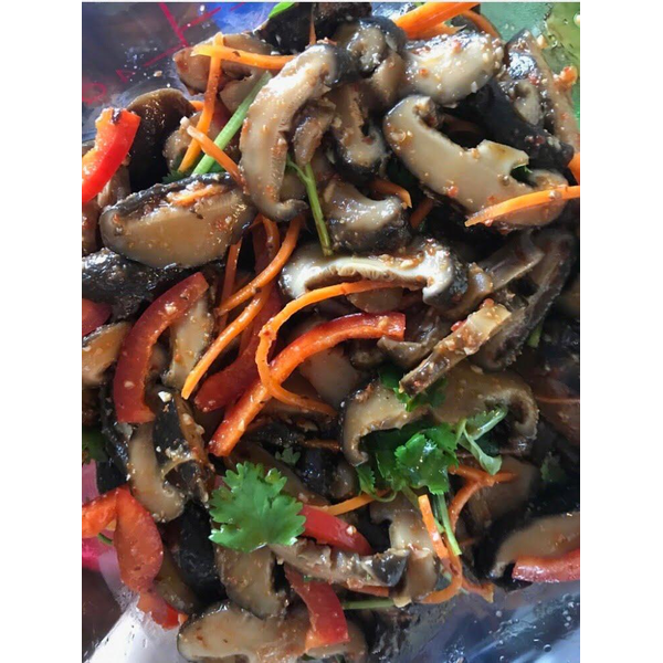 Black Mushroom Salad, 0.5 lb image