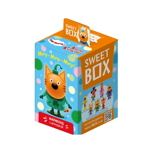 3 Cats Sweet Box, 10g image
