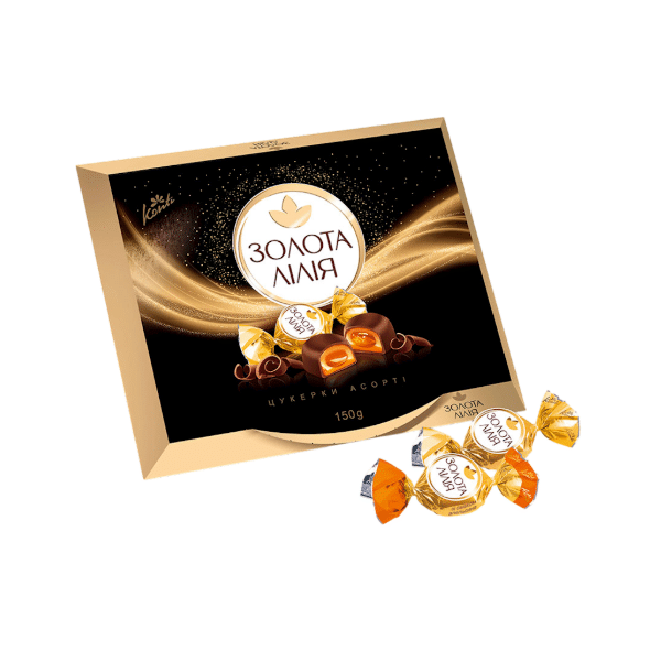 Konti Golden Lily Boxed Candies, 150g image