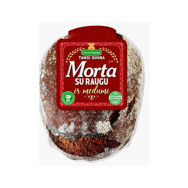 Morta Dark Bread, 500g image