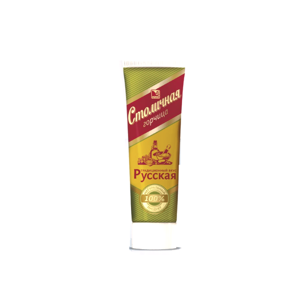 Mustard Stolichnaya Tube, 100g image