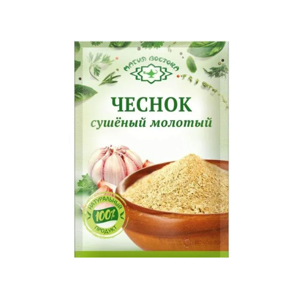 Magia Vostoka Dry Garlic Spice, 10g image