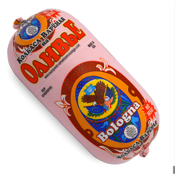 Bologna for Olivier Salad Chub, ~1 lb image