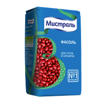 Mistral Red Beans Fasol, 450g image