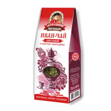 Ivan-Chay Tea with Black Currant Leaves, 75g image