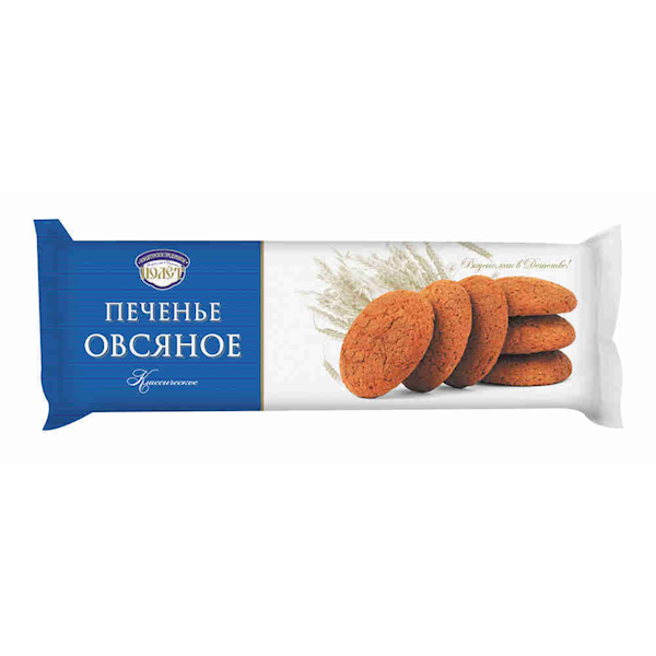 Polet Oatmeal Cookies, 300g image