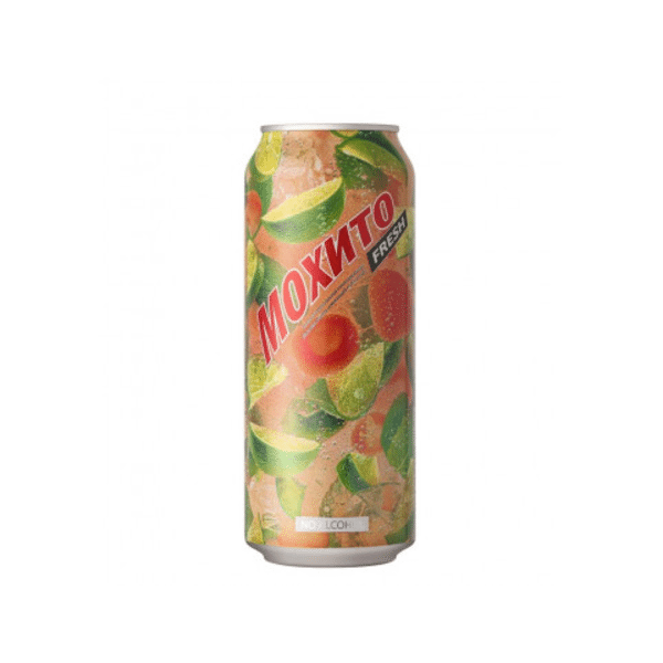Ochakovo Mojito Strawberry Soft Drink, 500ml image