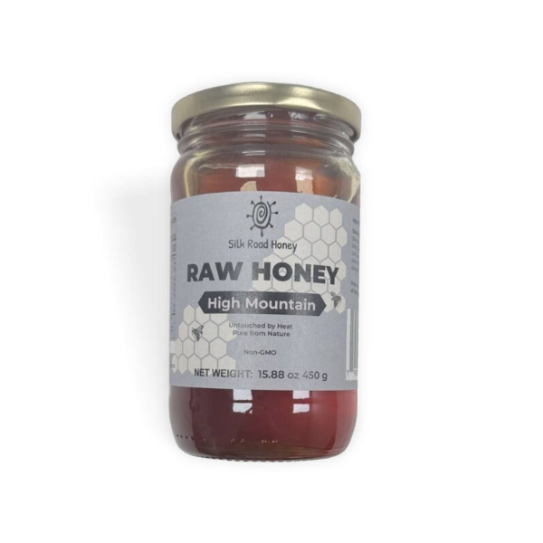 Silk Road Honey High Mountain Honey, 450g image