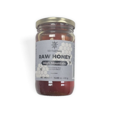 Silk Road Honey High Mountain Honey, 450g image