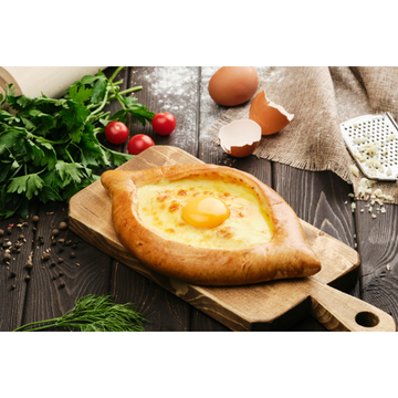 LetMeCook Adjarian Khachapuri with Cheese, Prepacked image
