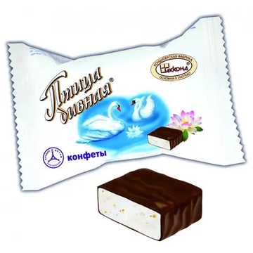 Akkond Divnaya Ptichka Chocolate Souffle Candy, Prepacked image