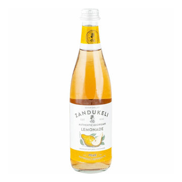 Zandukeli Pear Lemonade Glass Bottle, 500ml