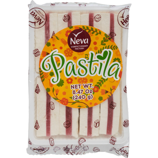Neva Vanilla Pastila with Marmalade, 240g image