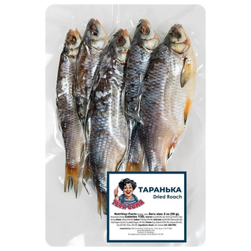 Rybachka Sonya Dried Roach Vobla Pre-Pack, per lb image