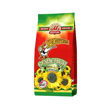 Mr. Martin Unsalted Sunflower Seeds, 500g image