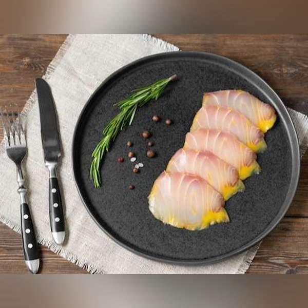 Seven Seas Cold-Smoked Sturgeon Balik, Prepacked image