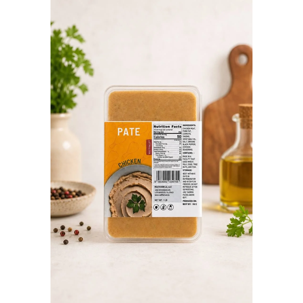 LetMeCook Frozen Chicken Liver Pâté, Prepacked image