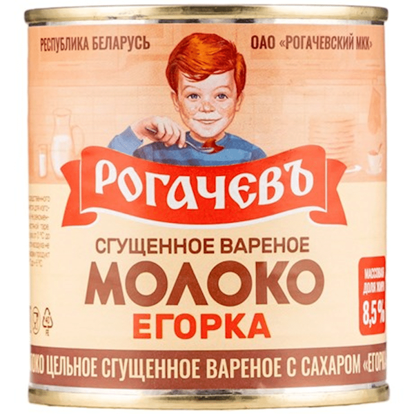 Rogachev Egorka Condensed Milk, 380g image