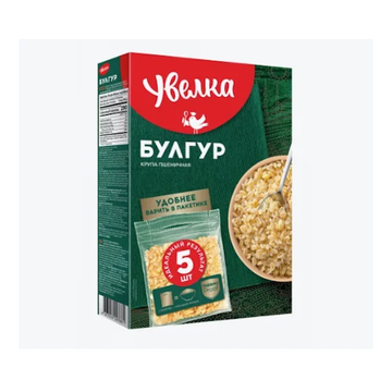 Uvelka Bulgur 5 x 80g (400g) image
