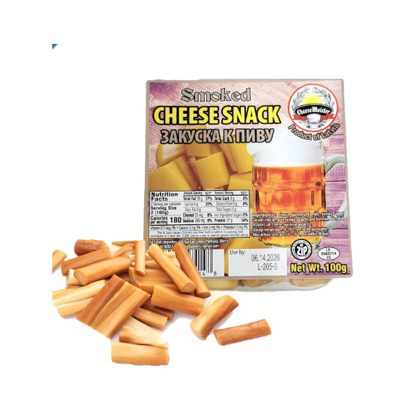 Smoked Cheese Snack Bites, 100g image