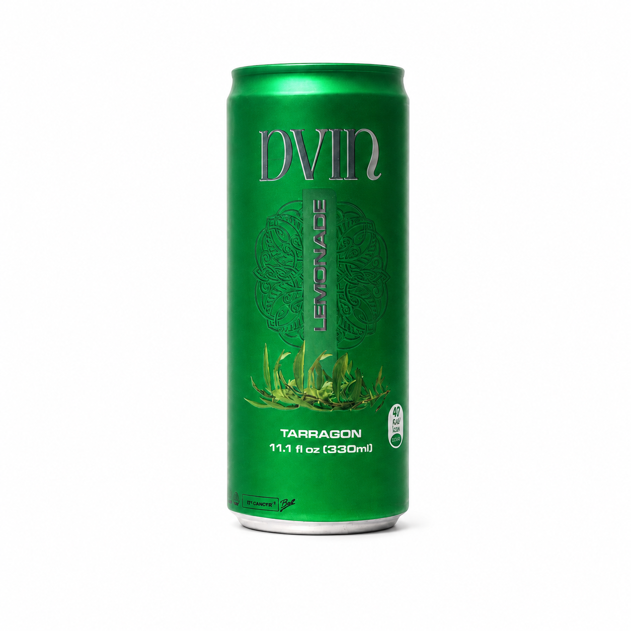 Dvin Tarragon Lemonade Can, 330ml image