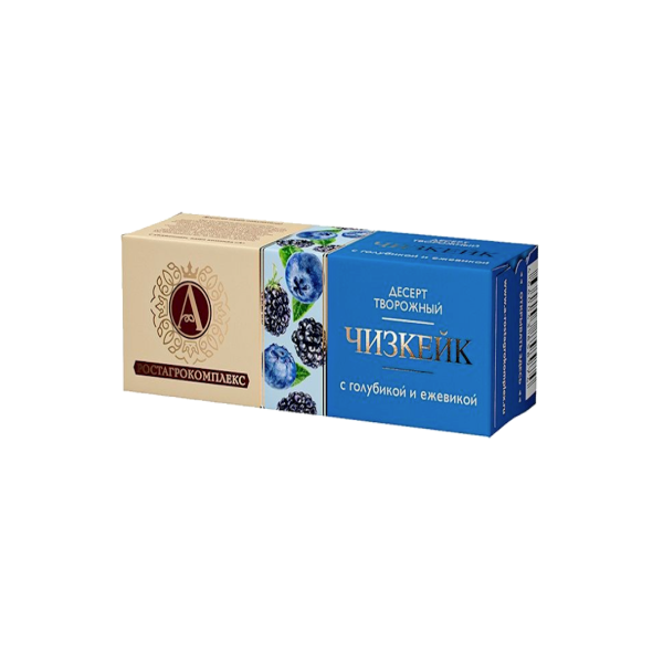 Aleksandrov Blueberry & Blackberry Cheesecake Bar, 40g image