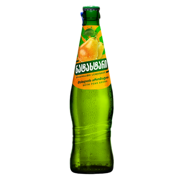 Natakhtari Pear Soft Drink Glass Bottle, 500ml image
