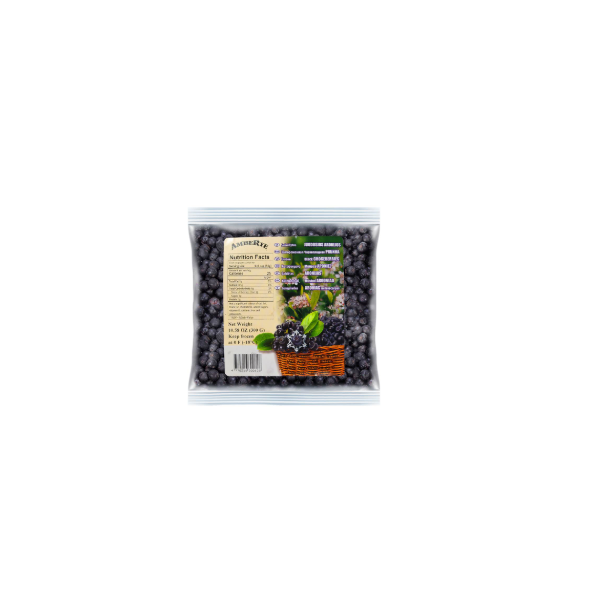Frozen Black Chokeberry (Riabina), 300g image