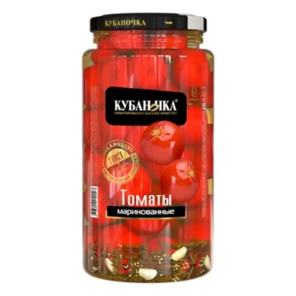 Kubanochka Marinated Tomatoes, 720g image