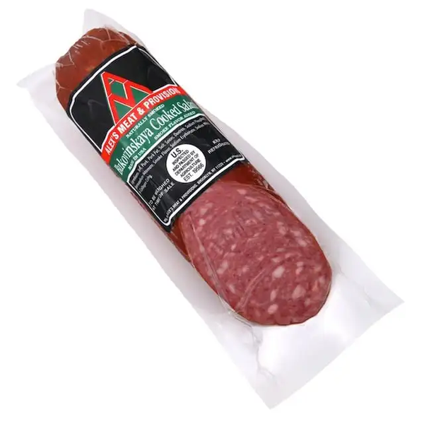 Alex's Meat Bukovinskaya Sausage, Prepacked image