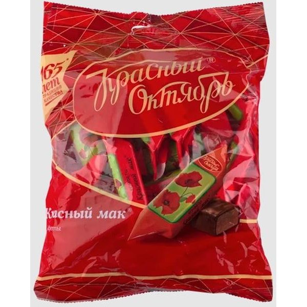 Krasniy Oktyabr Mak Chocolate Candies, 250g image