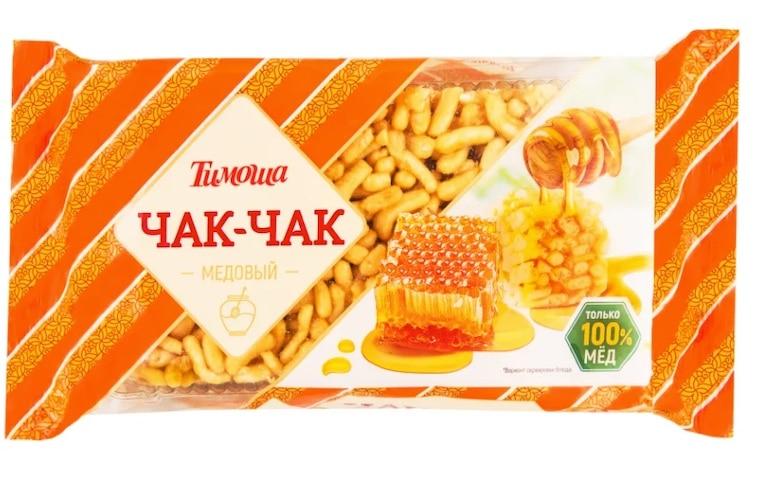 Timosha Chack-Chack with Honey, 250g image