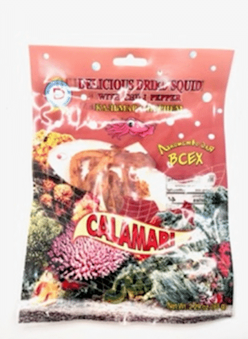 Dried Calamari with Chili Pepper, 65g image