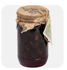 Russkiy Les Pinecone Preserve, 450g image