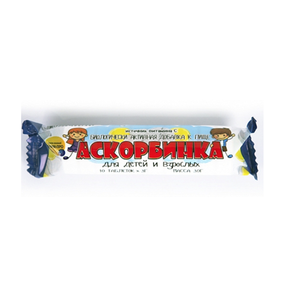 FP Askorbinka Strawberry Candy, 30g image