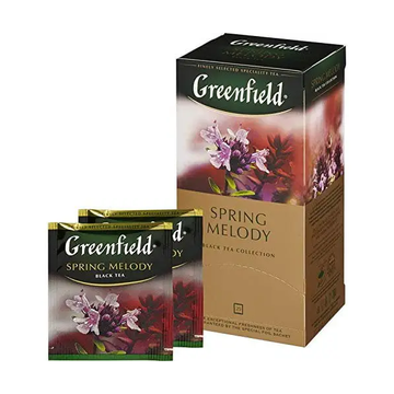 Greenfield Spring Melody Black Tea Bags, 25 bags image