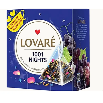 Lovare 1001 Nights Pyramid Tea Bags, 15 x 2g image