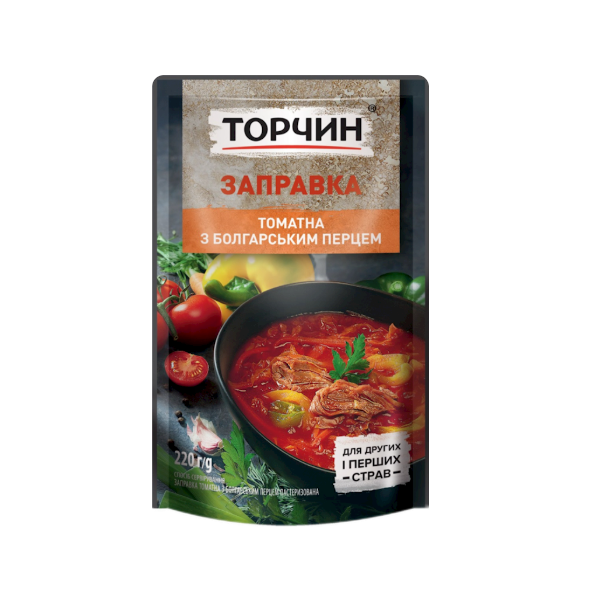 Torchin Borscht Dressing with Tomato & Paprika, 220g image