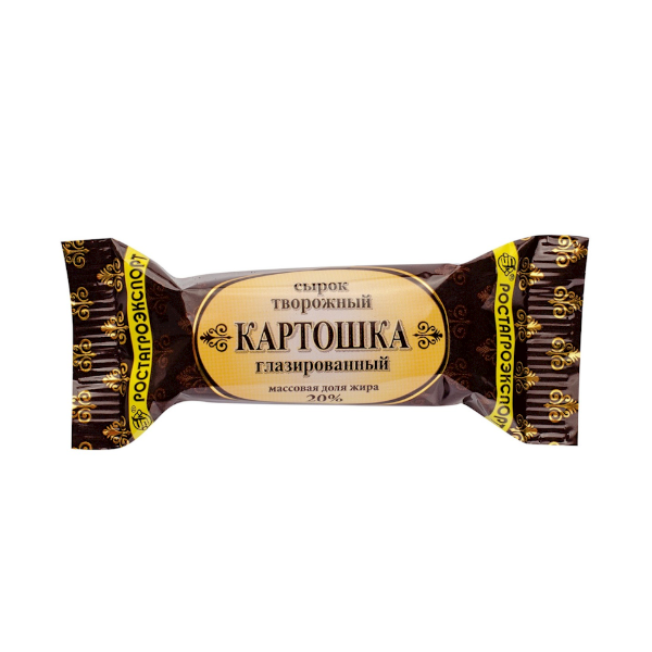 RAE Kartoshka Cheese Bar 20%, 45g image