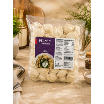 LetMeCook Turkey Pelmeni (Dumplings), Prepacked image