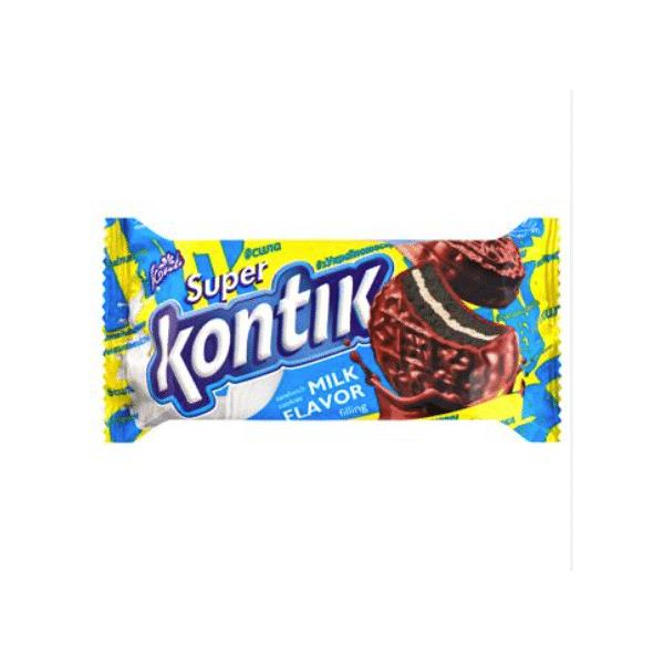 Super Kontik Milk Cookies, 90g image